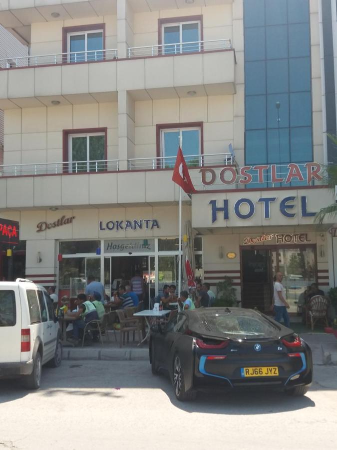 Dostlar Hotel Μερσίνη Εξωτερικό φωτογραφία
