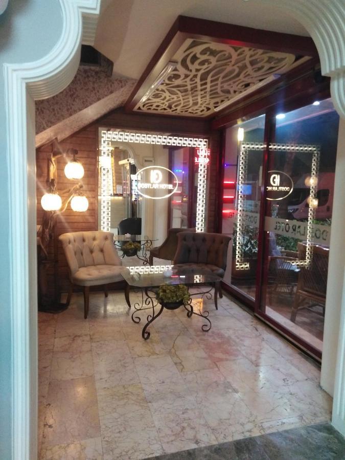Dostlar Hotel Μερσίνη Εξωτερικό φωτογραφία