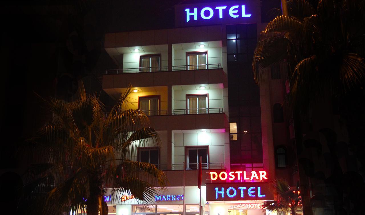 Dostlar Hotel Μερσίνη Εξωτερικό φωτογραφία