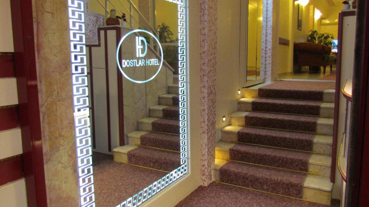 Dostlar Hotel Μερσίνη Εξωτερικό φωτογραφία